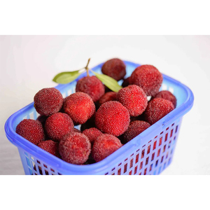 Prunes rouges sucrées et acidulées, 100% naturelles et biologiques, 3 cm, fruits frais de Chine, stockage réfrigéré, durée de conservation de 30 jours - Product Image 3