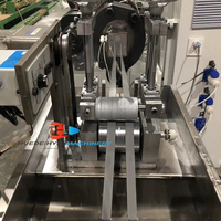 PVC Edge Banding Extruder Machine PVC Wood Grain Edge Banding Extruder Machine Furniture Tape Pvc Extruder Machine