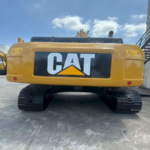 Excavadora Hidráulica Usada Caterpillar CAT 325D de 25 Toneladas, Excavadora Mediana para Construcción en Venta - Product Image 6