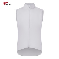 TIMETEX hommes coupe-vent été cyclisme vestes sans manches vélo course gilet haut pour route vélo porter cyclisme maillot hommes