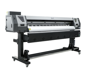 Impresora XTEK de gran formato de 1.8m con tinta piezoeléctrica eco-solvente, cabezal de impresión i3200 de alta velocidad para impresión de vinilos publicitarios - Product Image 2