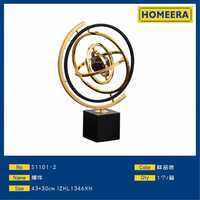 Scultura decorativa moderna Art déco 43x30cm pezzo unico per casa sala da pranzo e soggiorno o ufficio Display funzione ornamentale - Product Image 1