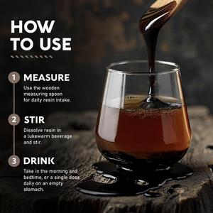 Résine de Shilajit OEM 30g – Complément Herbal <span class=keywords><strong>Bio</strong></span> pour le Sommeil (Adultes) – Pâte du Shaanxi - Product Image 2
