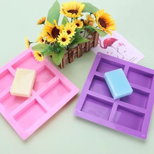 Molde de Silicona Rectangular de 6 Cavidades para Pastel, Personalizado, al por Mayor, para Jabón Hecho a Mano - Product Image 5