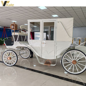 Nouvelle Conception 2024 Prix Usine Luxe Chariots Royaux/Charrettes/Calèches à Chevaux d'Occasion à Vendre - Product Image 2