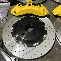 Kit d'étriers de frein à six pistons compatible avec Honda Civic Accord Toyota Camry Highlander Jeep Mercedes Benz, modifié et amélioré