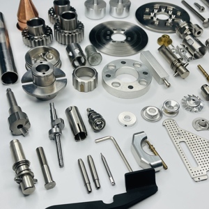 Đông Quan Tùy Chỉnh Máy Móc Gia Công OEM Titan Kim Loại CNC Nhanh Chóng Tạo Mẫu 9Mm Nhôm Dây Đồng EDM Bộ Phận Cơ Khí - Product Image 3