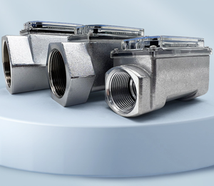 스테인레스 스틸 미터 IPA 크실렌 유량계 알코올 유량계 - Product Image 5