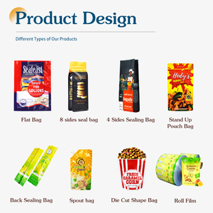 Agricoltura stampata personalizzata fiori vegetali semi da giardino riciclabile 3 termosaldabili termosaldabili sacchetto di imballaggio piatto vuoto - Product Image 6