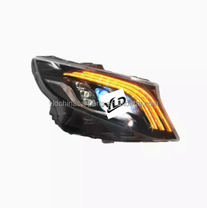 Conjunto de Faros Delanteros LED para Automóvil YLD, Compatibles con <span class=keywords><strong>Mercedes</strong></span>-Benz <span class=keywords><strong>VITO</strong></span> 2016-2020 V250 V260 W447 W446, Faros Delanteros de <span class=keywords><strong>Alta</strong></span> Calidad y Gran Venta - Product Image 5