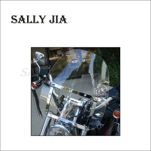Es adecuado para <span class=keywords><strong>Honda</strong></span> Magna <span class=keywords><strong>shadow</strong></span> soul knife 600 750 <span class=keywords><strong>1100</strong></span> refitting parabrisas transparente - Product Image 6