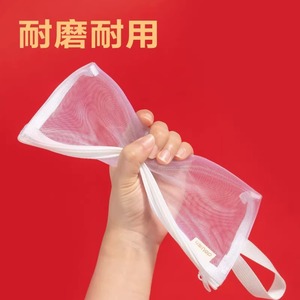 Estuche Transparente de Malla para Lápices Deli BC387, Bolsa con Cierre para Exámenes, Bolsa de Almacenamiento de Papelería para la Escuela y Oficina - Product Image 4