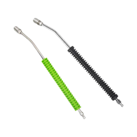Lance de lavage haute pression 1/4 à connexion rapide pour nettoyeur de voiture, buse de pistolet à eau haute pression, tige d'extension, outils de lavage par pulvérisation