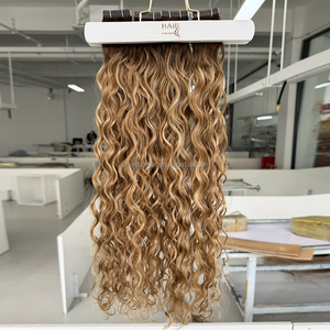 เทปต่อ<span class=keywords><strong>ผม</strong></span>แบบใส เทปต่อ<span class=keywords><strong>ผม</strong></span>สีบลอนด์รัสเซียแบบ<span class=keywords><strong>ราก</strong></span>ผมสีเข้ม เทปต่อ<span class=keywords><strong>ผม</strong></span>จากผมมนุษย์แท้ - Product Image 2