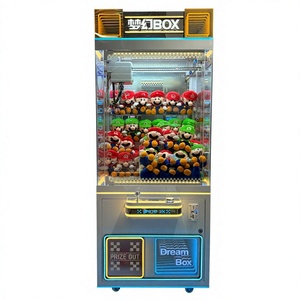 Máquinas de garras recreativas operadas con monedas de bajo precio, máquinas de garras personalizadas en venta para centros de entretenimiento, juegos operados con monedas - Product Image 1