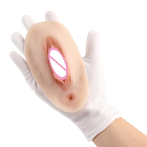 Giả Người Đàn Ông Để Người Phụ Nữ Âm Đạo Miếng Đệm Silicone <span class=keywords><strong>Camel</strong></span> <span class=keywords><strong>Toe</strong></span> Cho Người Đàn Ông Để Phụ Nữ Cosplay gaff Dương Vật Ẩn Miếng Đệm - Product Image 4