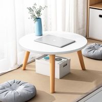 Table d'appoint moderne pour baie vitrée, balcon, chambre à coucher, chambre de location, bureau, salle à manger, salon