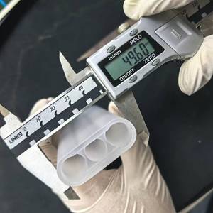 Độ tinh khiết cao tia cực tím mờ thủy tinh thạch anh khoang truyền cao và khuếch tán phản xạ để bơm Laser - Product Image 4