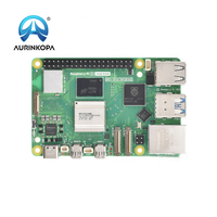 Raspberry Pi 5 16GB BCM2712 Procesador 2,4 GHz Quad-Core 64-bit Arm Interfaz Gigabit Ethernet Comunicaciones inalámbricas
