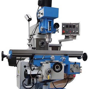 Procesamiento Diversificado con Alimentación Automática y Transmisión por Engranajes ZX6350ZA Manual Universal para Función de Fresado de Metal - Product Image 1