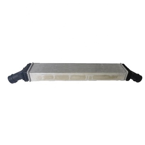 Radiateur de moteur de pièces automobiles <span class=keywords><strong>Intercooler</strong></span> pour AUDI A4 A5 <span class=keywords><strong>A6</strong></span> A7 OEM 8K0145805E Radiateur en aluminium - Product Image 3