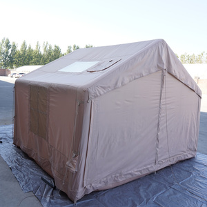 7.5 metri quadrati portatile impermeabile Oxford tenda gonfiabile grande Glamping casa per <span class=keywords><strong>campeggi</strong></span> - Product Image 2