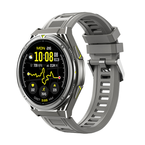 DSM11 Silver X2Pro <b>GPS</b> <b>Smartwatch</b> Multi band GNSS Positioning System 5 ATM Water Offline Music Storage Men Smartwatches - Product Image 1
