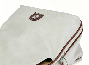 <span class=keywords><strong>Sac</strong></span> à <span class=keywords><strong>dos</strong></span> tendance en cuir PU pour femmes, mini <span class=keywords><strong>sac</strong></span> à <span class=keywords><strong>dos</strong></span> beige tendance pour femmes, <span class=keywords><strong>petit</strong></span> <span class=keywords><strong>sac</strong></span> à <span class=keywords><strong>dos</strong></span> de voyage bicolore, <span class=keywords><strong>sac</strong></span> à <span class=keywords><strong>dos</strong></span> décontracté - Product Image 5