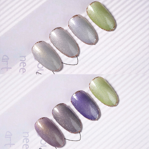 Vernis à ongles magnétique œil de chat magique non toxique UV Gel 15ml 16 couleurs pour <span class=keywords><strong>manucure</strong></span> DIY française en salon de <span class=keywords><strong>manucure</strong></span>, marque privée - Product Image 5