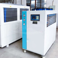 Petit refroidisseur d'eau refroidi à l'air, 3hp, 5hp, modèle industriel, prix d'usine, CE
