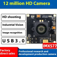 Module de caméra HD HXS USB3.0 12MP IMX577 CMOS avec compression H.265 pour la vision industrielle et la reconnaissance d'image/texte