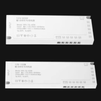 Controlador LED de 12V/24V, 24W, 36W, 60W, 100W, 150W, para muebles de armario/armario, conectores divisores de voltaje de fuente de alimentación de alta eficiencia