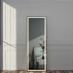 Produits tendance 2025 Miroir mural à cadre en métal longue durée à la demande pour la décoration de la maison et de l'hôtel pour l'exportation mondiale de meubles de salon personnalisés - Product Image 6