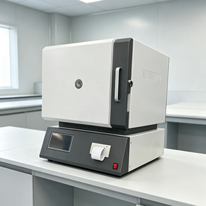 Horno de Mufla Inteligente Integrado para Pruebas de Materiales Volátiles en Cenizas de Carbón, Máquina de Prueba del Índice <span class=keywords><strong>Roga</strong></span> del Carbón, Máquina de Análisis de Carbón - Product Image 2