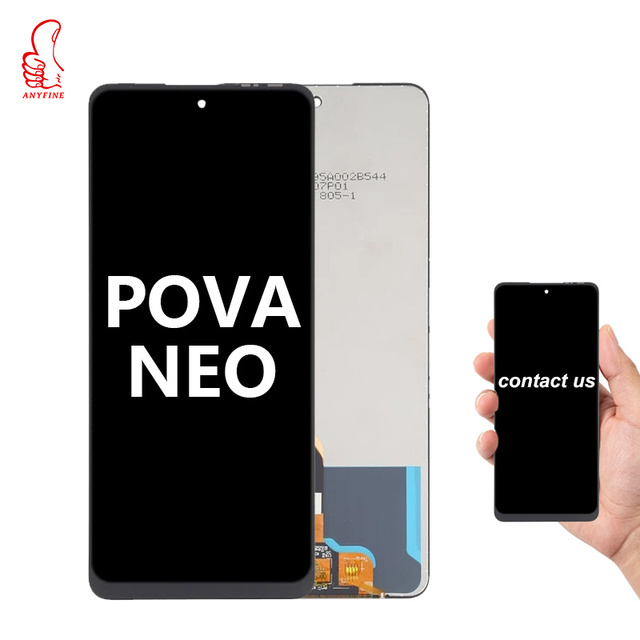 Cell Phone Screen Combo for Tecno PovaNeo LE6 LCD Touch Replacement Spare Parts Wholesale