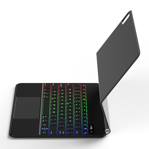 <span class=keywords><strong>Clavier</strong></span> magique ultra-mince avec étui magnétique sans fil en alliage d'aluminium rétro-éclairé RVB <span class=keywords><strong>pour</strong></span> <span class=keywords><strong>clavier</strong></span> <span class=keywords><strong>iPad</strong></span> - Product Image 6