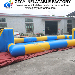 Terrain de football gonflable commercial en PVC, certifié CE, taille personnalisée <span class=keywords><strong>pour</strong></span> la <span class=keywords><strong>location</strong></span> de fêtes, vente chaude - Product Image 4