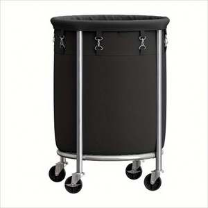 Chariot à linge rond avec sac amovible - Product Image 3