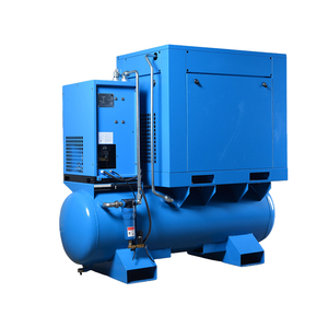 Áp lực cao công nghiệp 11Kw 15KW 22Kw 20 bar 4 trong 1 Ari Máy nén khí trục vít Máy nén khí cho cắt laser thông minh - Product Image 3