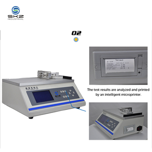 Máquina de Teste de Coeficientes de Atrito SKZ1011 Filme Plástico ISO8295 ASTMD1894 - Product Image 4