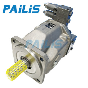 Pompe à piston hydraulique PaiLis A10VSO140DFR1, pompe de surpression hydraulique, monophasée, horizontale, en fonte, à entraînement électrique - Product Image 4