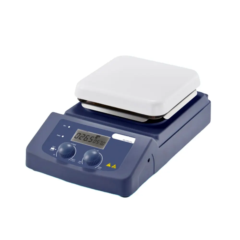 Pengaduk Magnetik MS-H380-Pro 5000Ml, Pengaduk Magnetik Laboratorium Hotplate dengan Pemanas