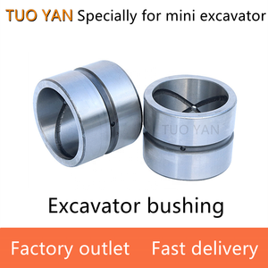 Suku Cadang <span class=keywords><strong>Mini</strong></span> <span class=keywords><strong>Excavator</strong></span> yang Tahan Lama Bushing <span class=keywords><strong>Excavator</strong></span> Ring - Product Image 6
