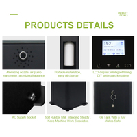 Diffuseur d'arômes électrique intelligent pour hôtel de luxe, grande capacité 1800m³, sans eau, pour huiles essentielles, 1000ml, pour hall d'hôtel commercial