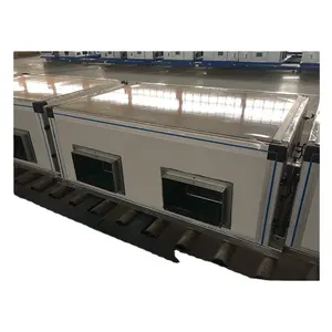 Modular Air Handling Units AHU industrial HVAC system dehumidifier chilled water factory prices