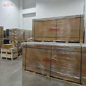 Longi panel năng lượng mặt trời himo7 N loại bificial PV mô-đun 600 Watt 605 610 615 620 Wát <span class=keywords><strong>Mono</strong></span> panel năng lượng mặt trời thương mại tấm pin mặt trời - Product Image 6