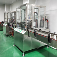 Machine de remplissage de désodorisant d'air haute précision pour la maison/la voiture/l'hôtel, machine de remplissage de bombes aérosols en acier inoxydable, ligne de production
