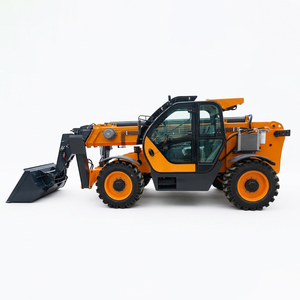Brand New 4 Wheel Drive <strong>Telescopic</strong> Handler 7m 10m 16.7m Boom <strong>4.5ton</strong> Loading Capacity <strong>Telescopic</strong> <strong>Forklift</strong> 4WD Telehandler - Product Image 1