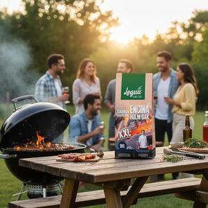 Carbón de Roble Holandés Español de Alta Calidad, Bolsa de 5 kg para Barbacoa, Diferentes Tamaños y Calidades Disponibles - Product Image 3
