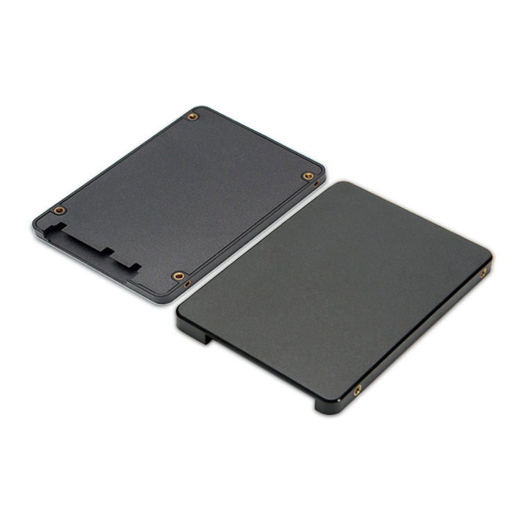 2.5 Inch Tool Free Plastic SSD SSD case Jiangbolong Hard Disk case